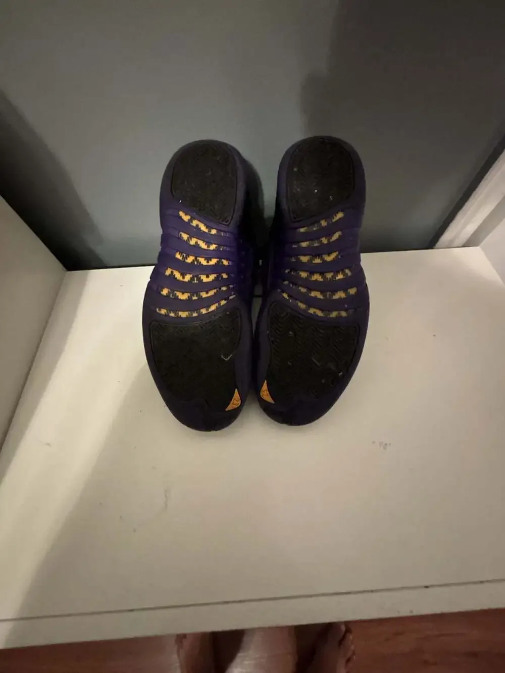Air Jordan 12 Retro Field Purple Black Men's Size 9.5(No box)